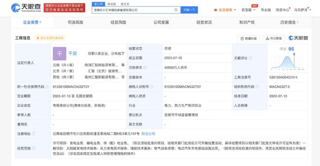 中核匯能攜手成立國際新能源公司，注冊資本4億元，聚焦供（配）電業務新布局